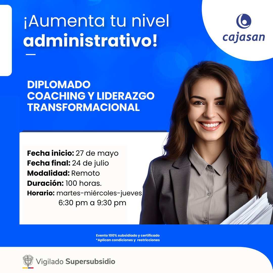 DIPLOMADO COACHING Y LIDERAZGO TRANSFORMACIONAL