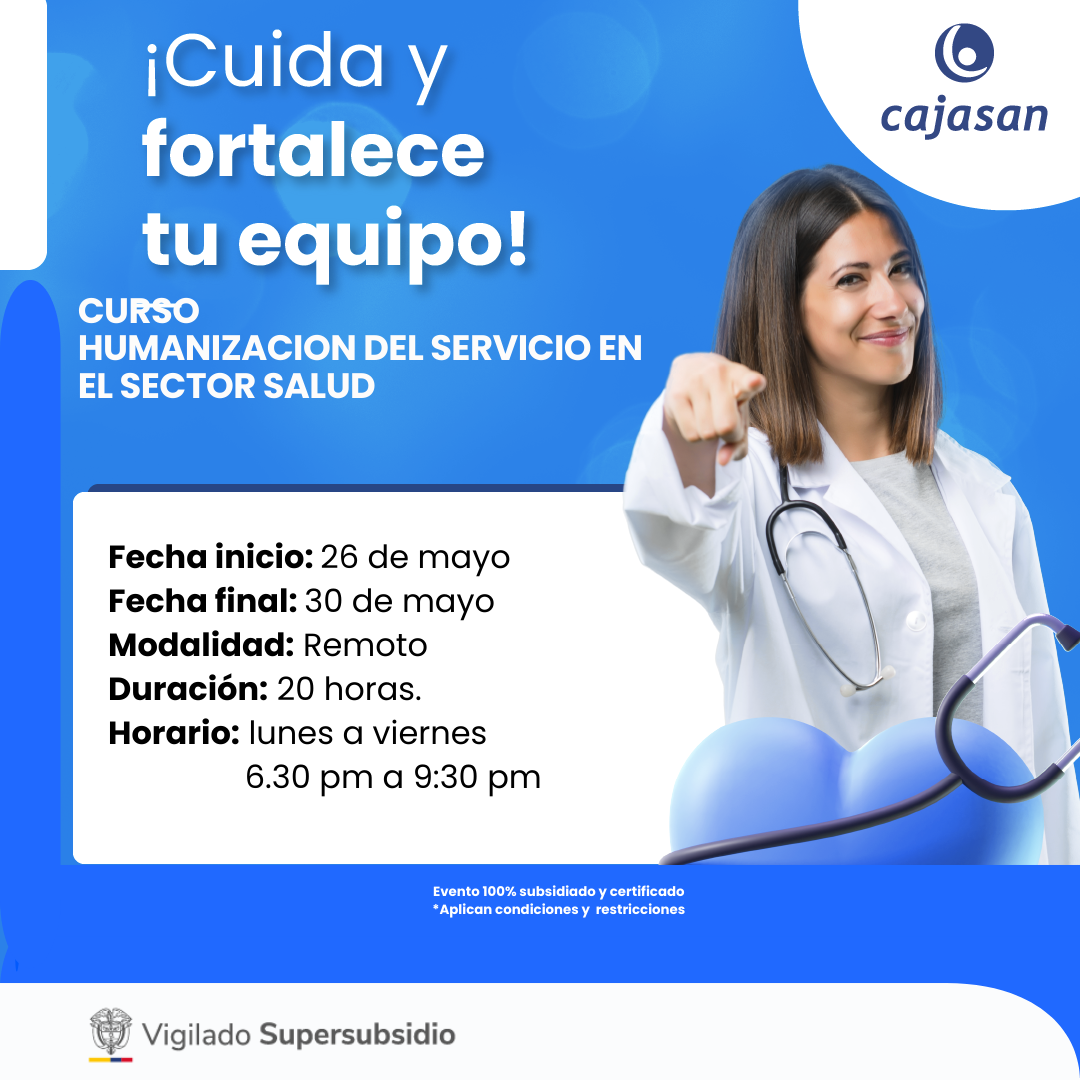 CURSO HUMANIZACION DEL SERVICIO DEL SECTOR SALUD