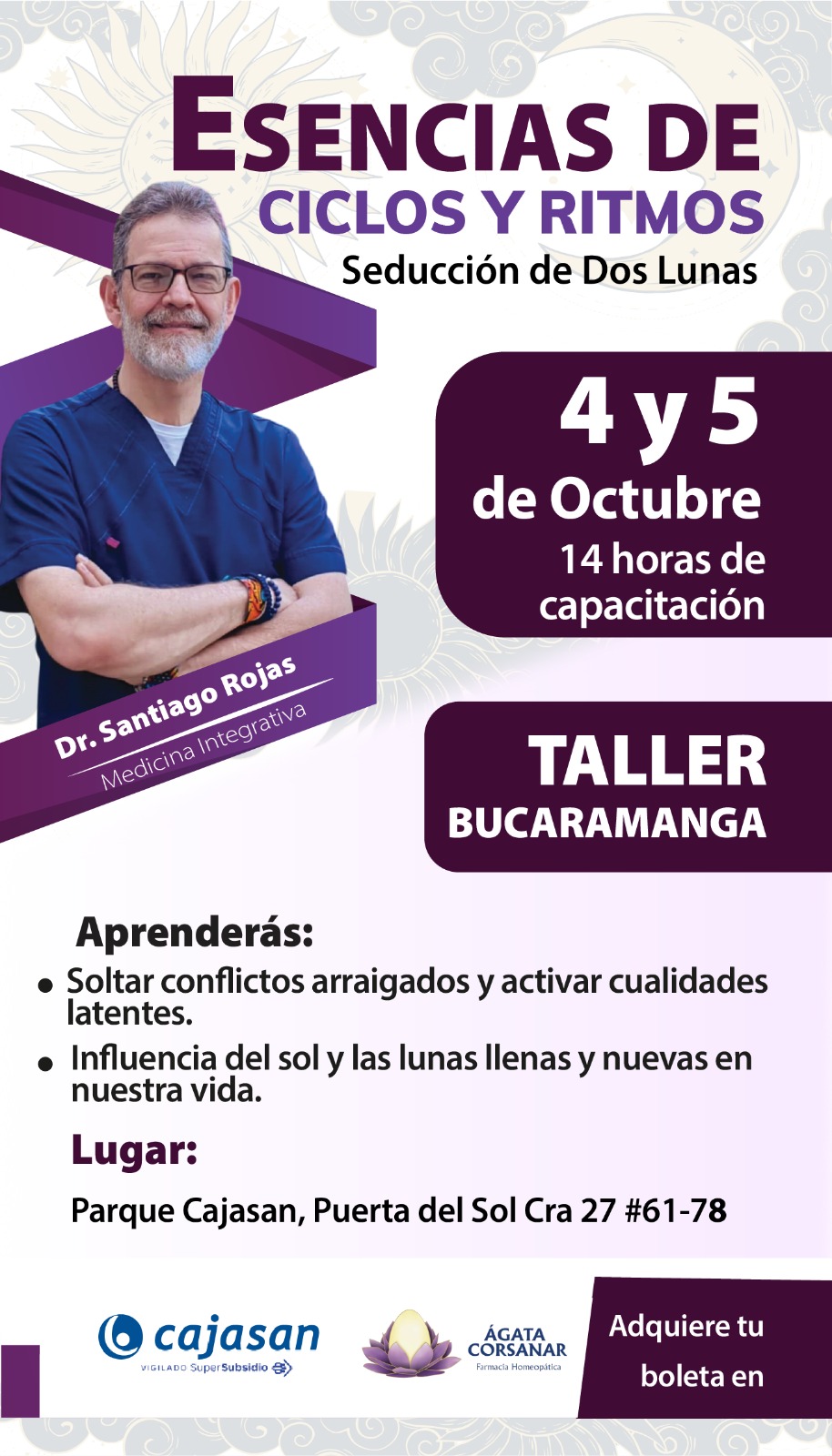 TALLER ESPECIALIZADO ESENCIAS DE CICLOS Y RITMOS