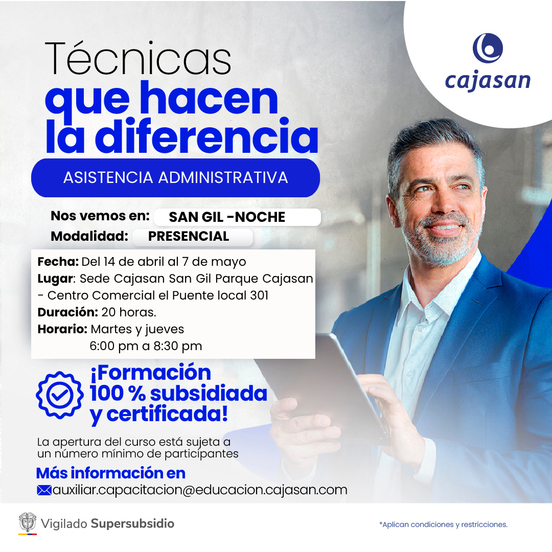 CURSO ASISTENCIA ADMIISTRATIVA