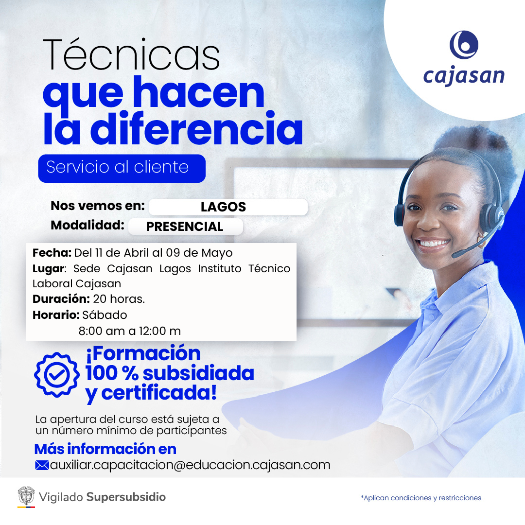 CURSO SERVICIO AL CLIENTE