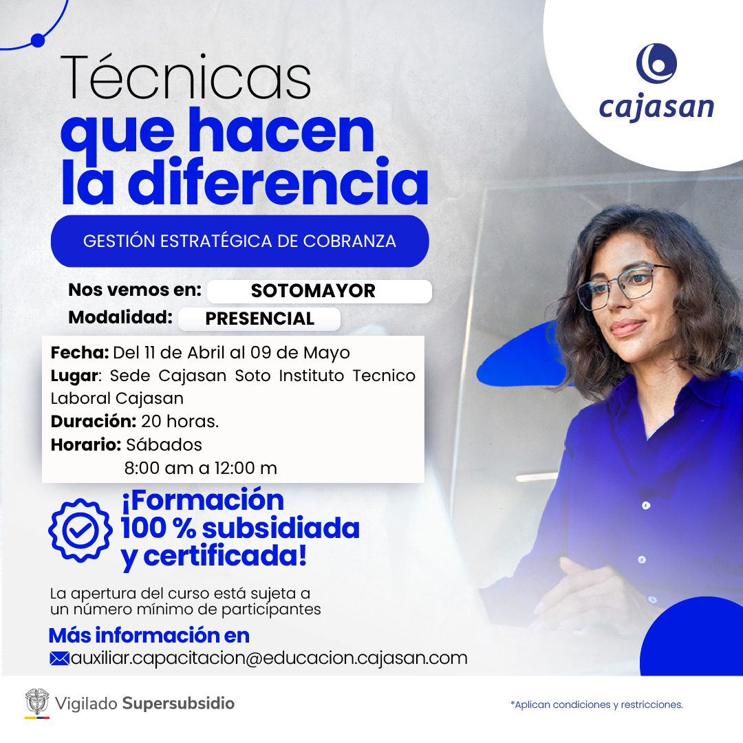 CURSO GESTIÓN ESTRATÉGICA DE COBRANZA