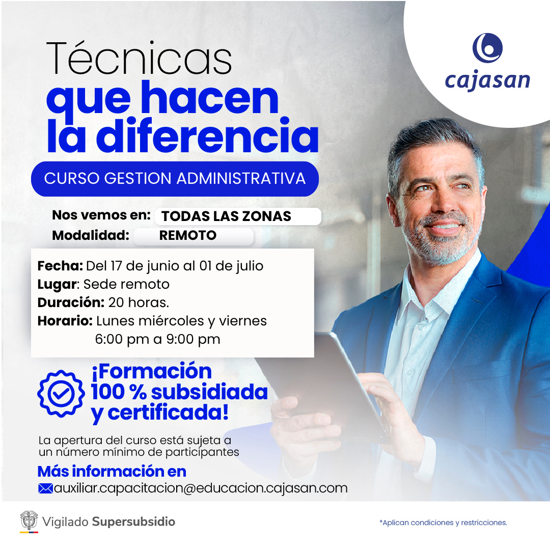 CURSO GESTION ADMINISTRATIVA