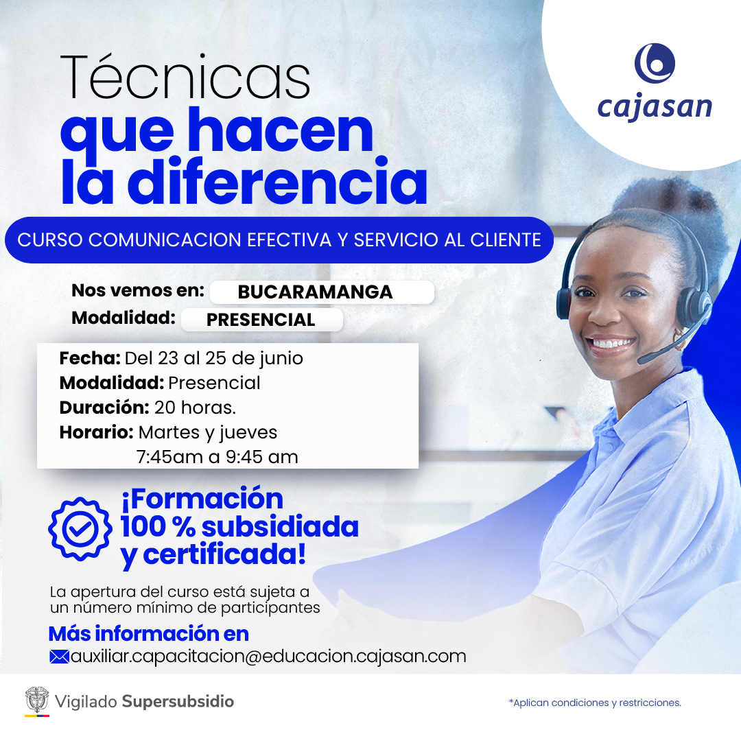CURSO COMUNICACION EFECTIVA Y SERVICIO AL CLIENTE
