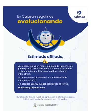 Sitio en mantenimiento