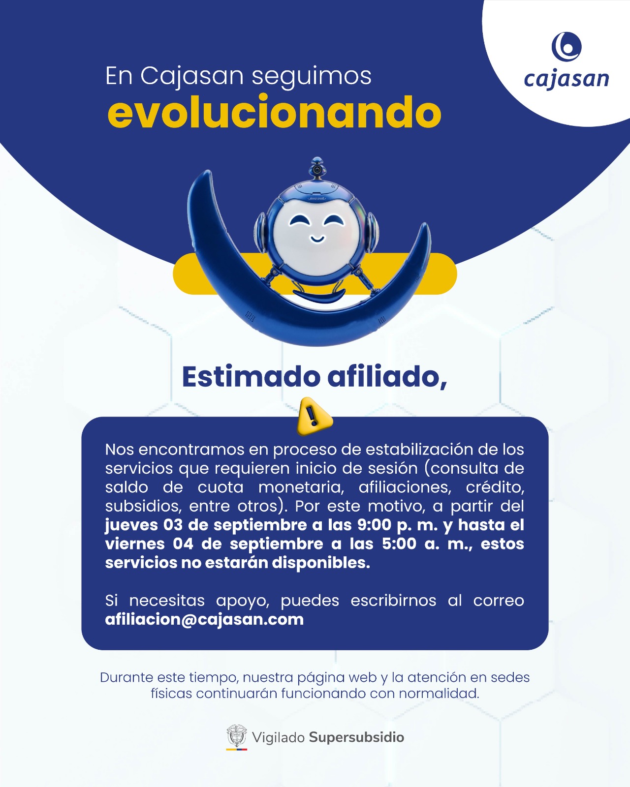 Sitio en mantenimiento