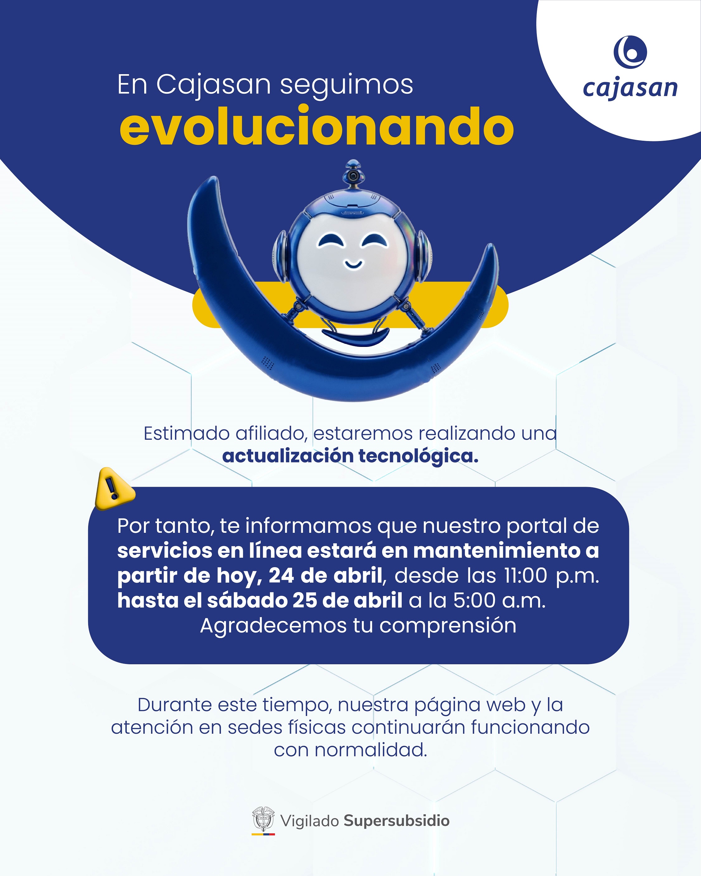 Sitio en mantenimiento